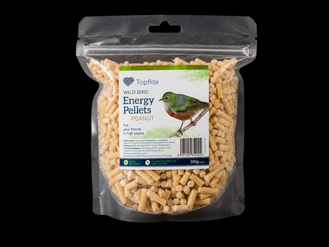Topflite Wild Bird Energy Pellets Peanut