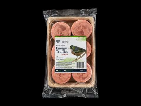 Topflite Wild Bird Energy Truffles Berry