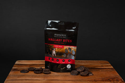 Air Dried Wallaby Bites 100gm