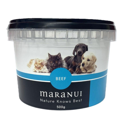 Maranui Nature Knows Best 525gm - Beef