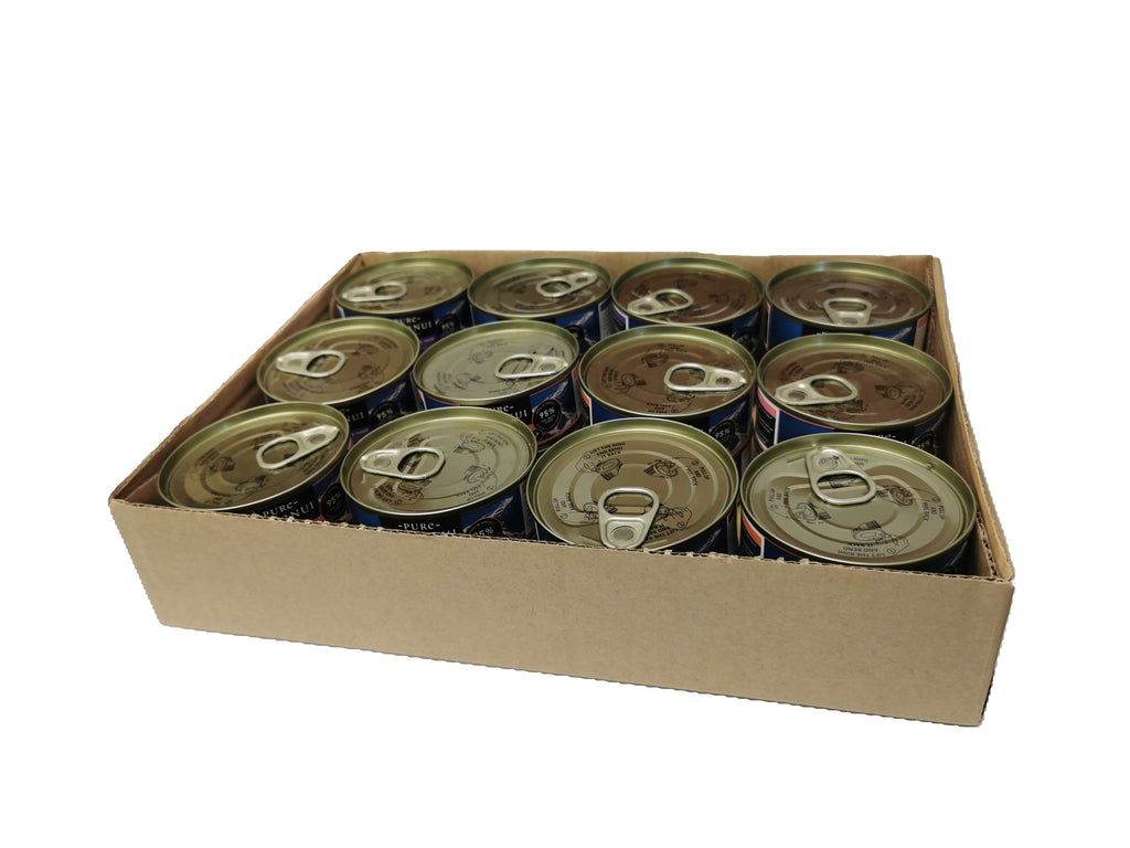 Pure Maranui Canned Cat Food - 24 per tray (mixed trays available)