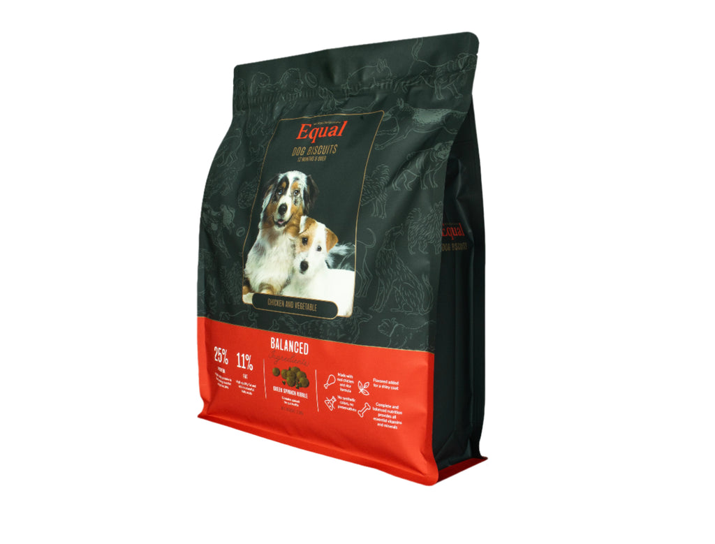 Equal Dog Biscuits - 2.5kg