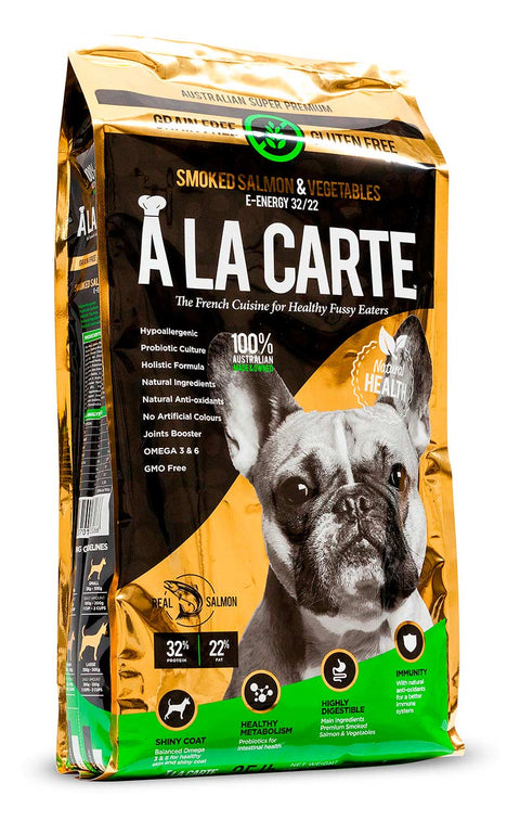 Dog Biscuits - A La Carte Smoked Salmon & Vegetables (GF)