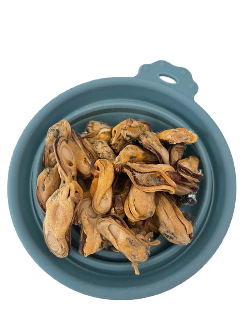 Freeze Dried Green Mussel Treats - 50gms