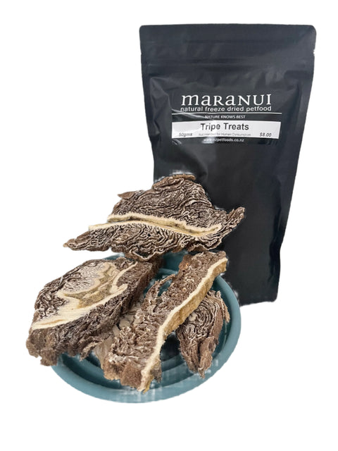 Freeze Dried Tripe Treats - 50gms
