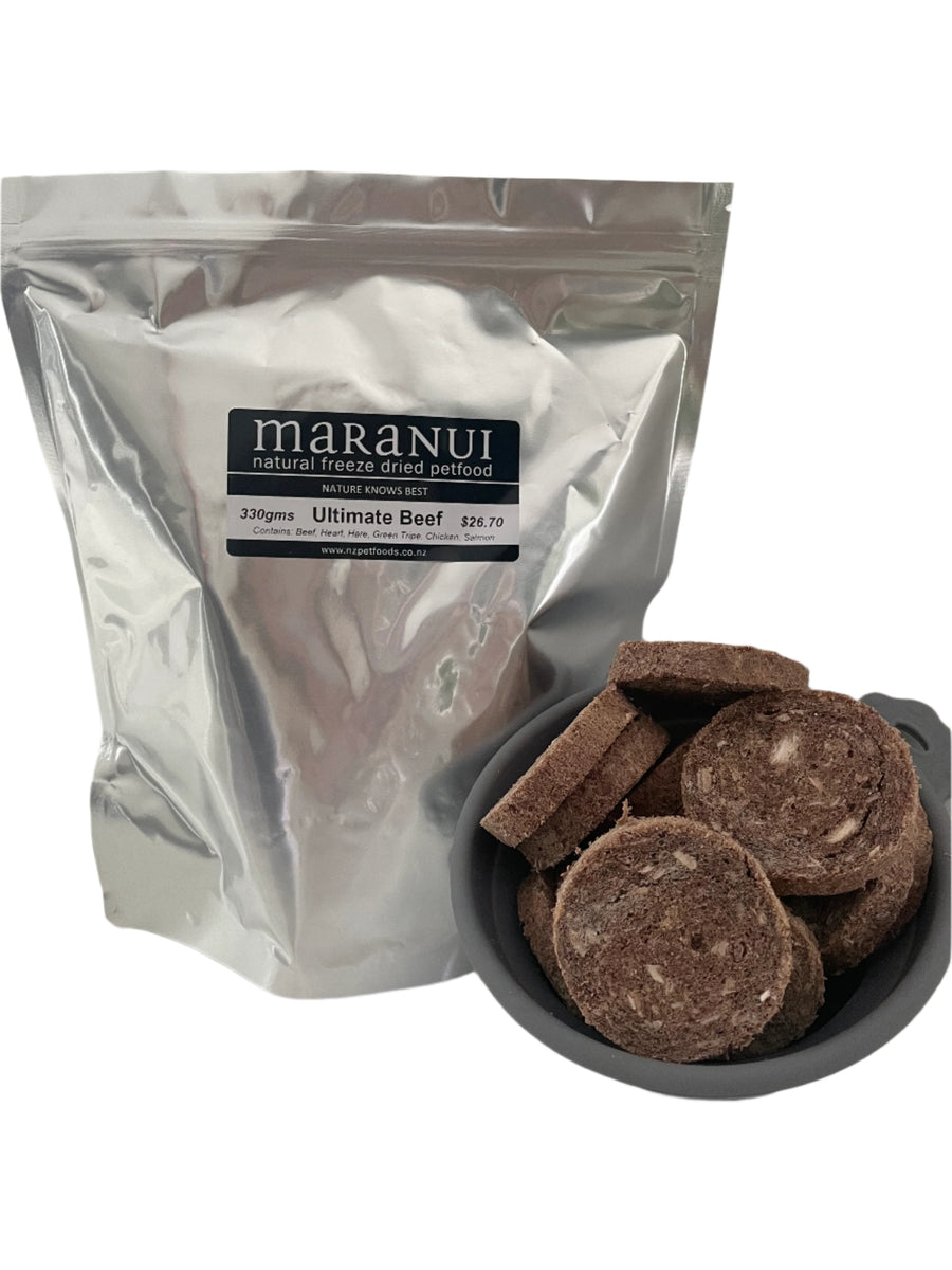 Freeze Dried Ultimate Beef New Zealand Petfoods New Zealand