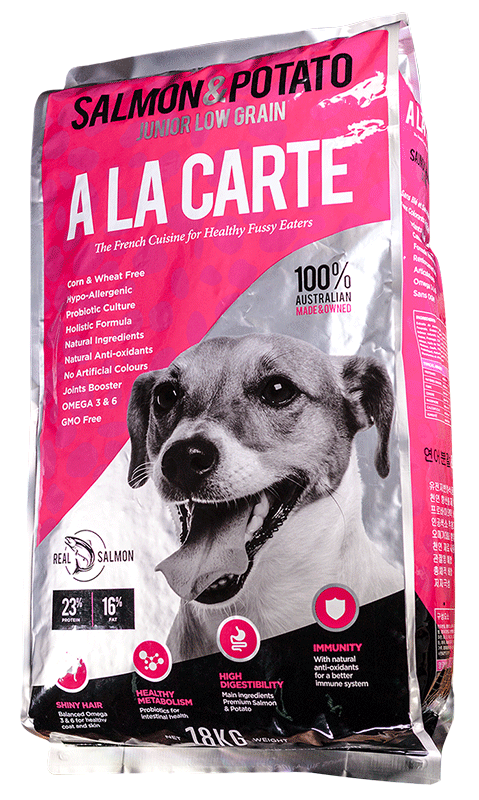 Dog Biscuits - A La Carte Salmon & Potato